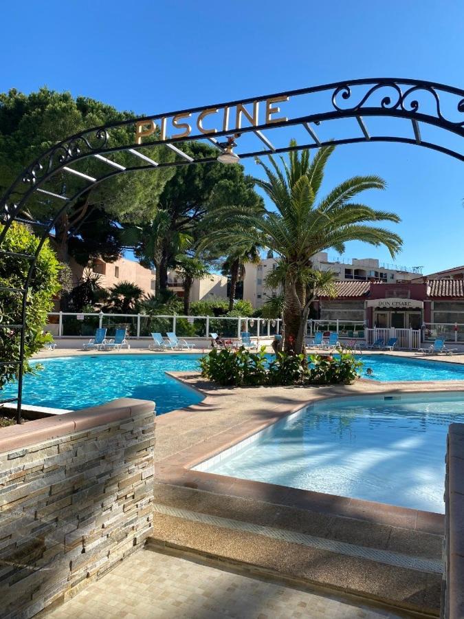 Appartement Avec Piscine 5 Min A Pieds Des Plages Vallauris Exteriér fotografie